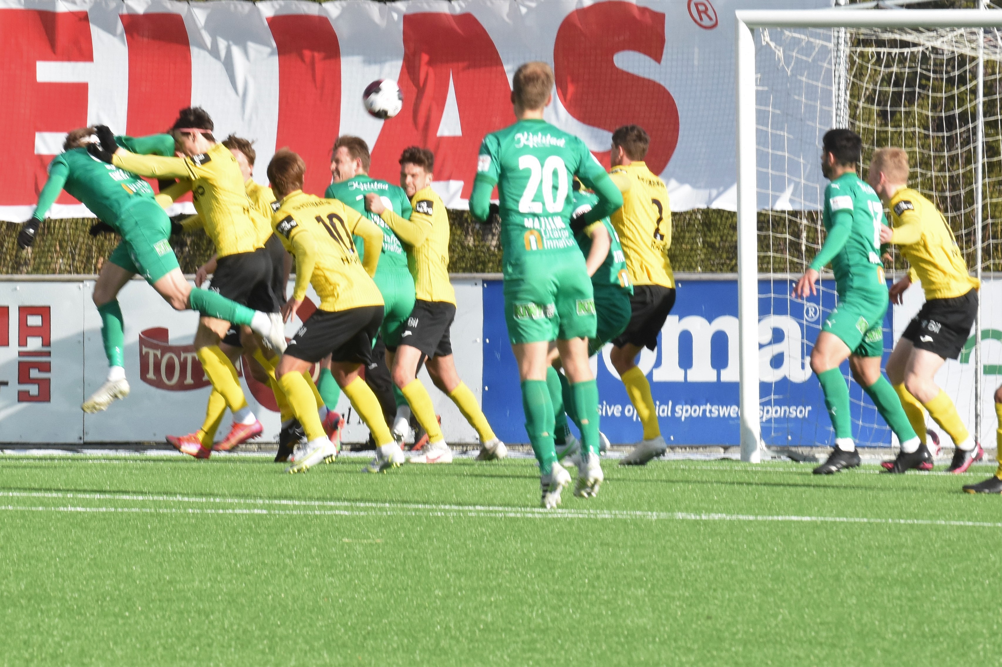 Tap mot Raufoss